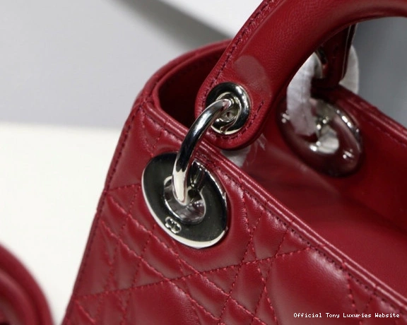 Tony Luxuries Lady Mini Lambskin diro With 0810